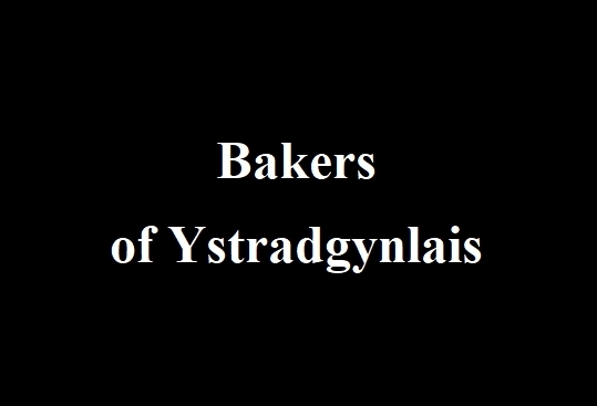 Bakers of Ystradgynlais
