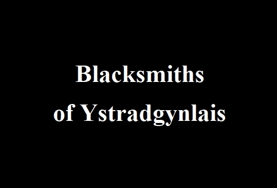Blacksmiths of Ystradgynlais