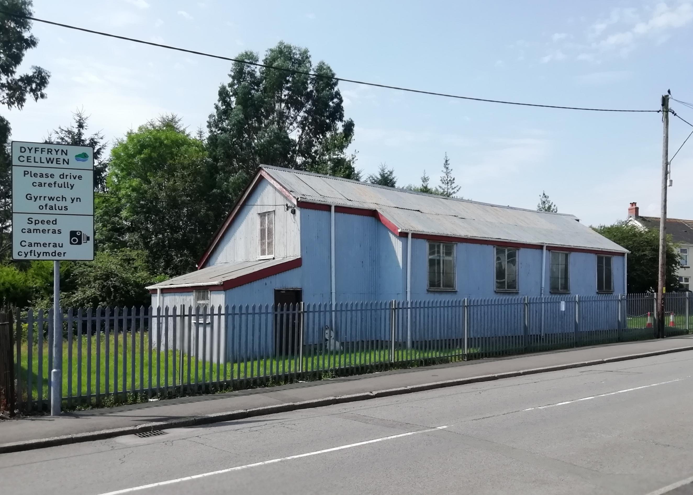 Saint David's Church, Dyffryn Cellwen