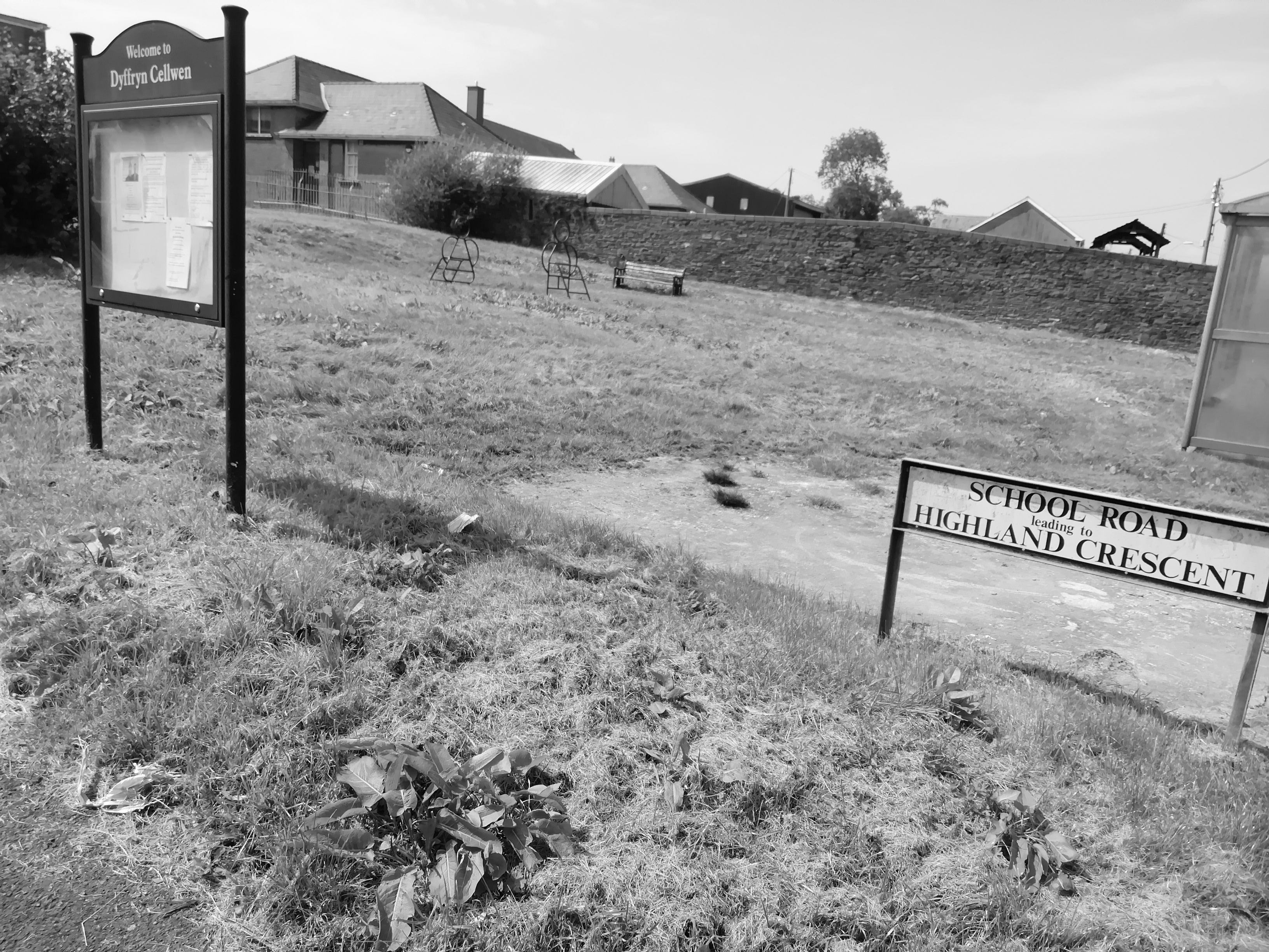 Where Calfaria Chapel, Maesmarchog probably was