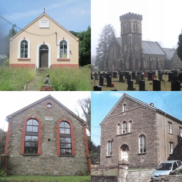 Churches and Chapels of Abercrave