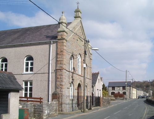 Ainon Chapel, Ystradgynlais