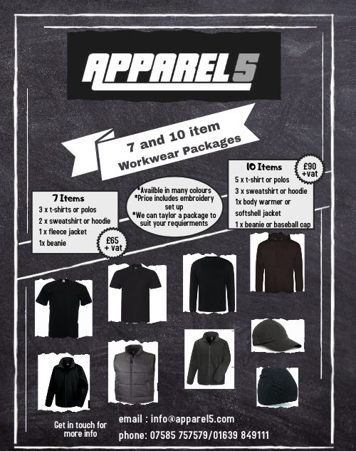 Apparel 5, at 16 Station Road (Pethau Plant)