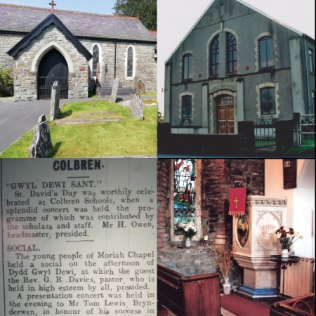 Coelbren Chapels and Churches