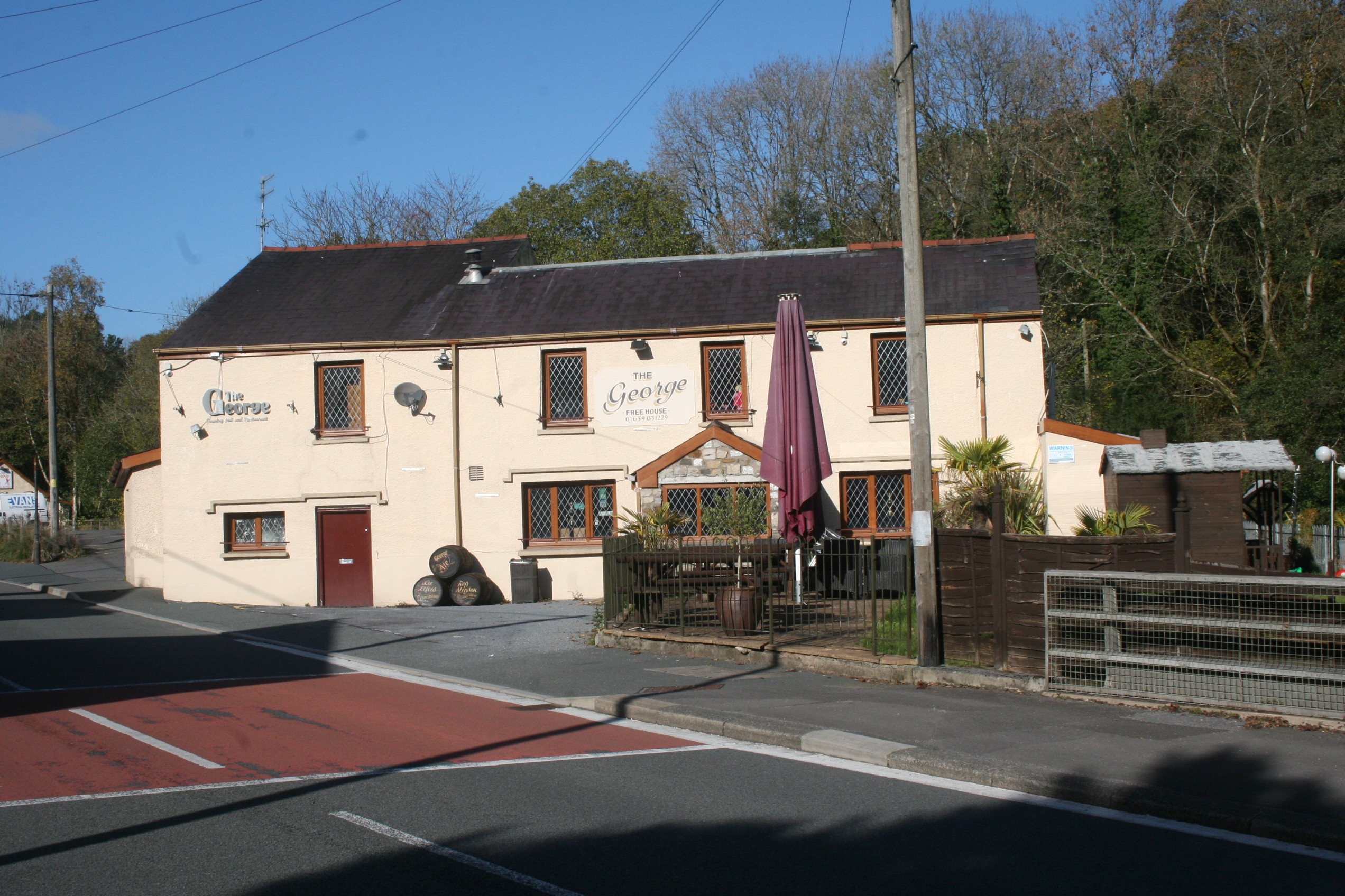 The George IV, Cwmtwrch, Ystradgynlais