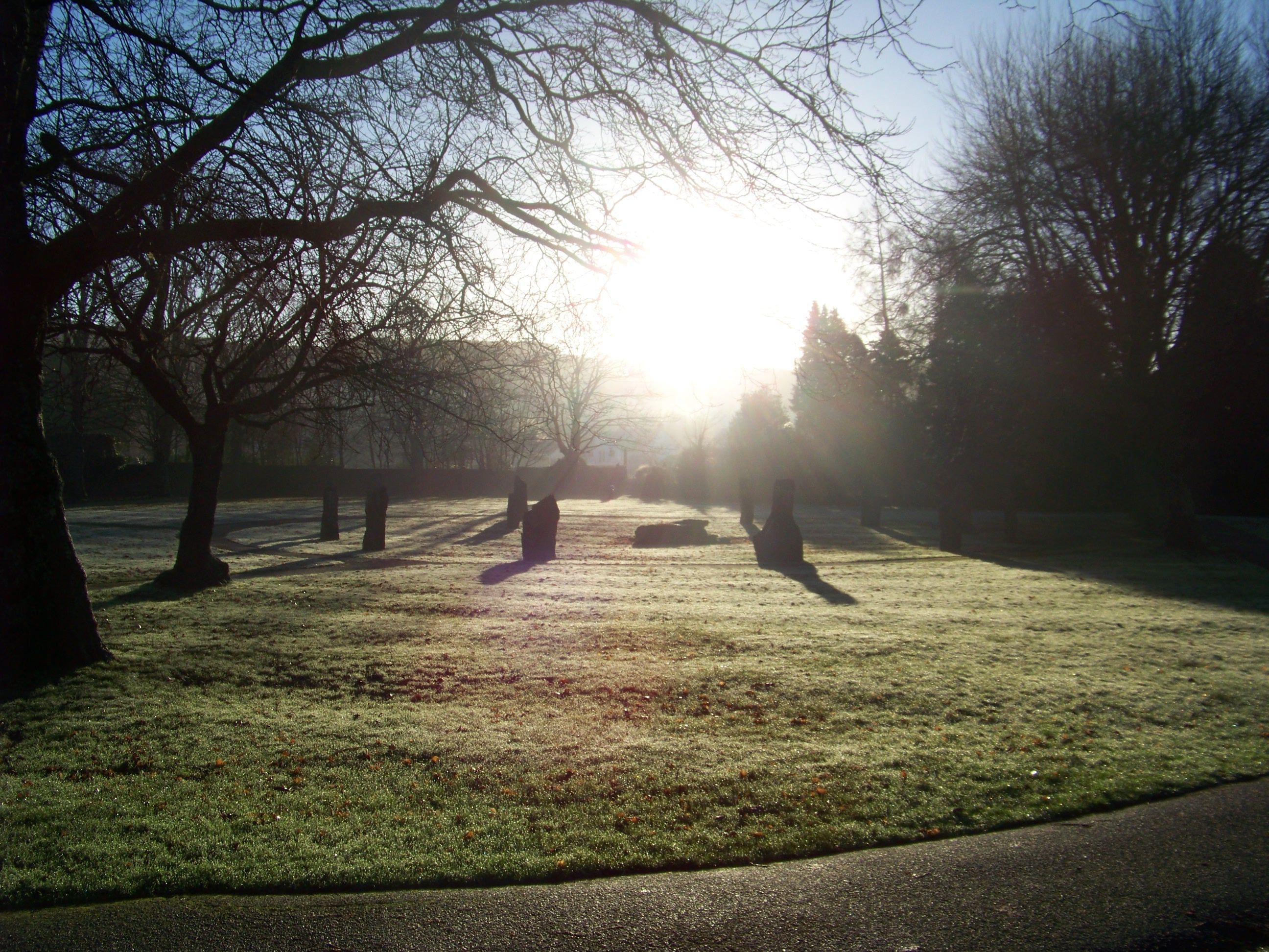 Gorsedd Stones, Ystradgynlais