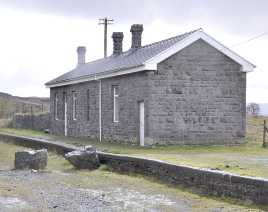 Penwyllt Railway Station today