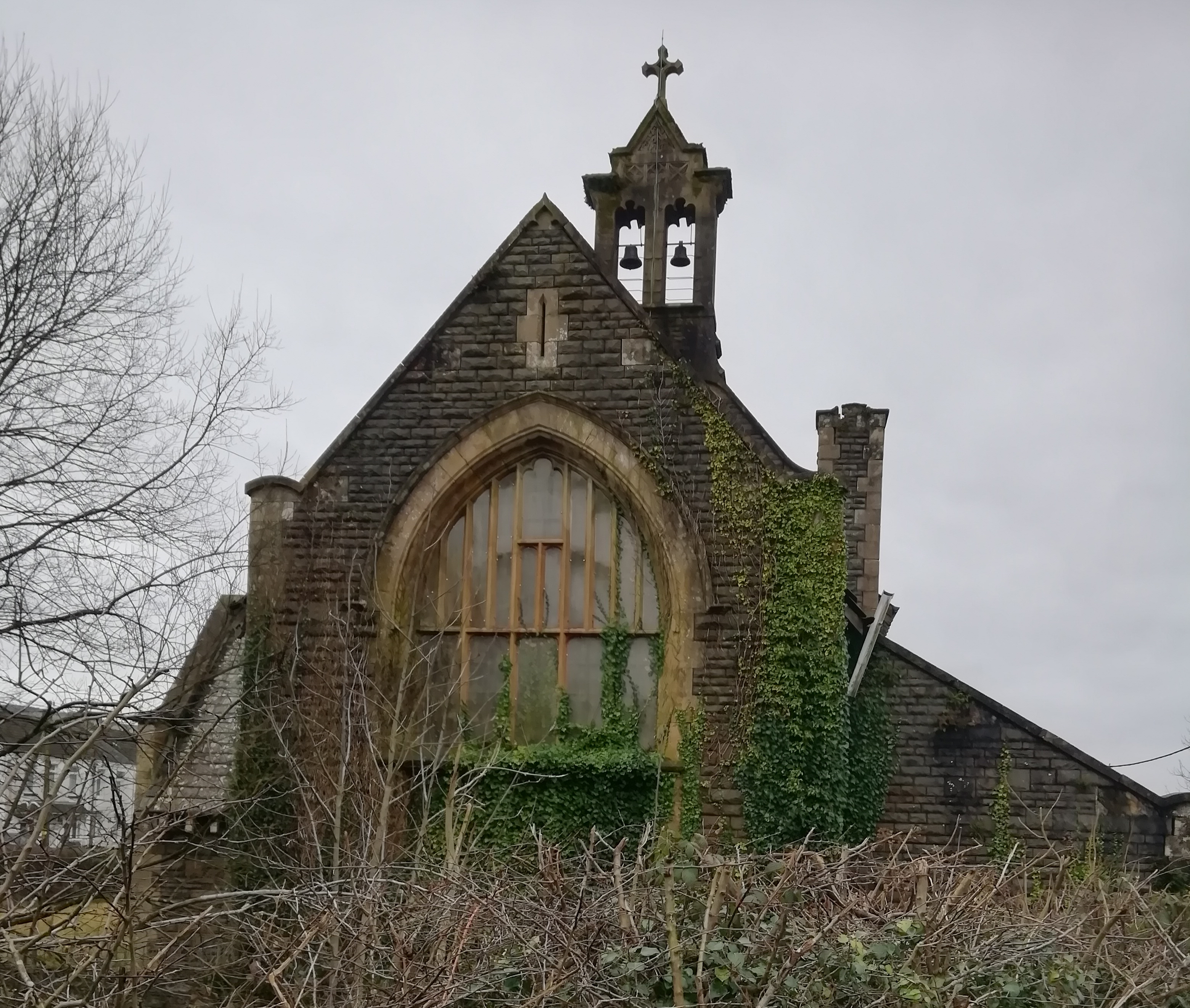 Bell tower of Saint Mary's Church, Seven Sisters