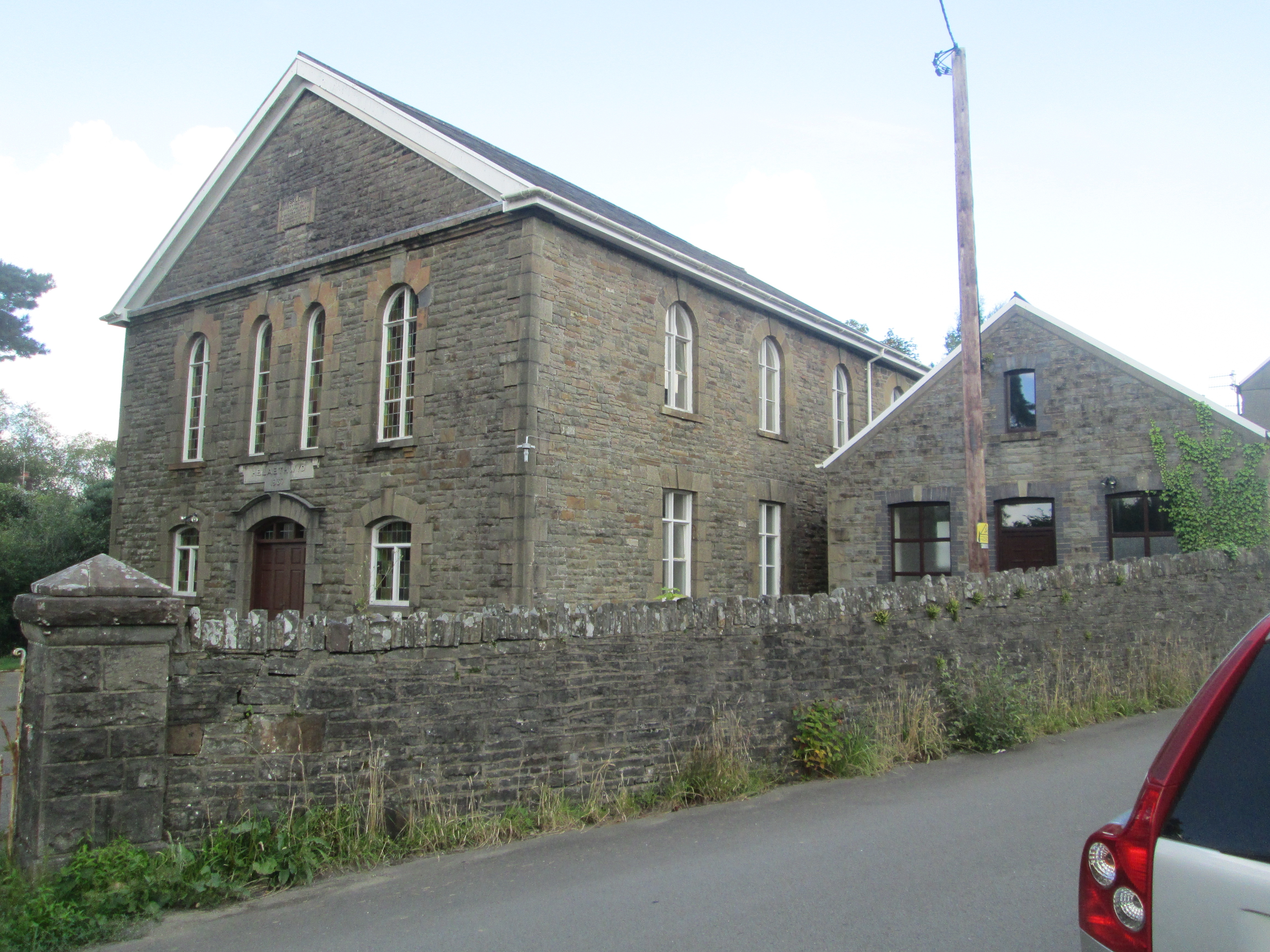 Salem Calvinistic Methodist Chapel, Crynant