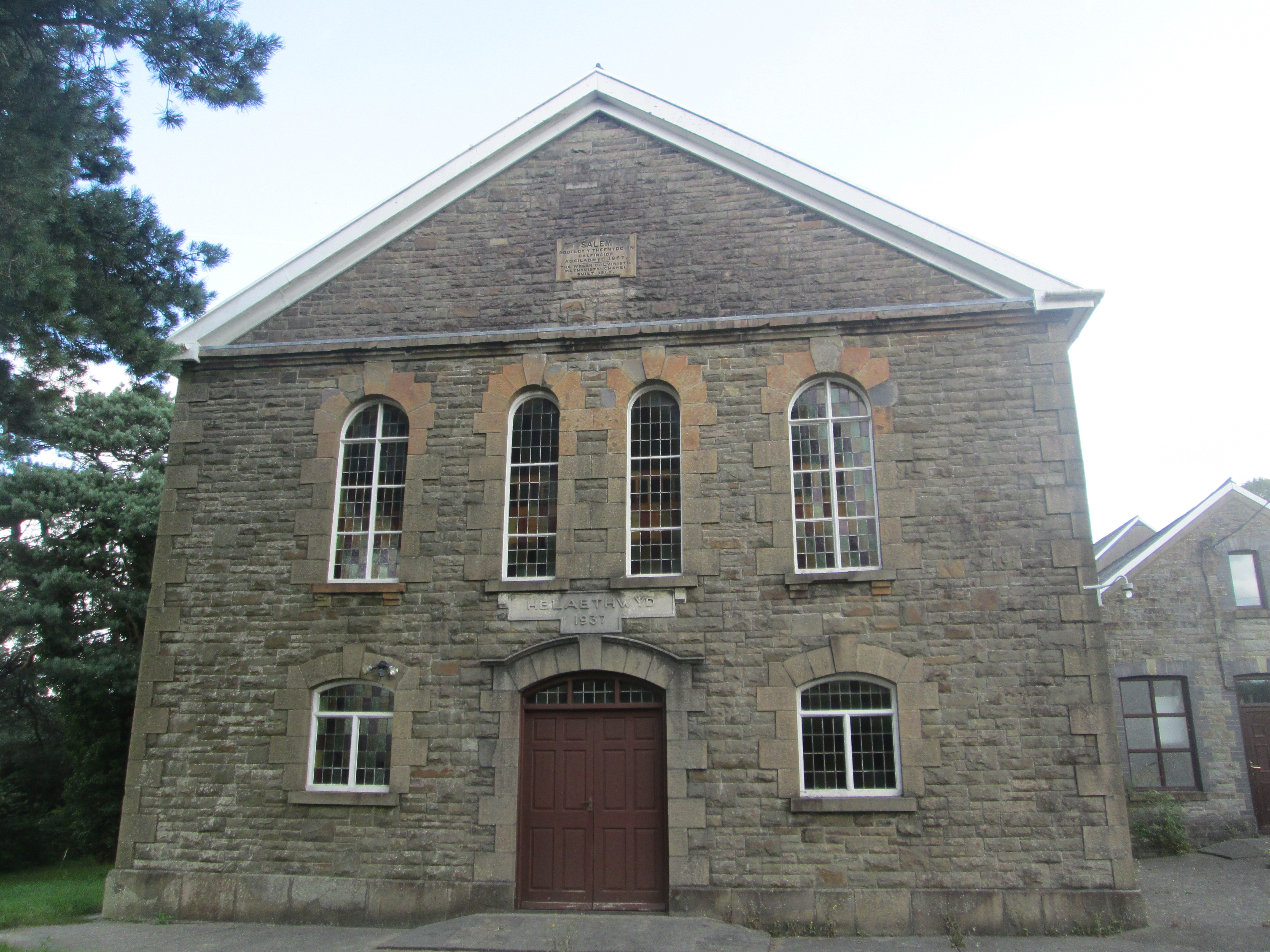 Salem Calvinistic Methodist Chapel, Crynant