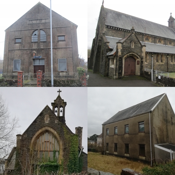 Seven Sisters Chapels and Churches