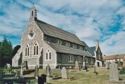 Saint Cynog's Church, Ystradgynlais