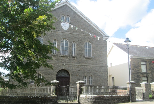 Tabernacl Chapel, Ystradgynlais