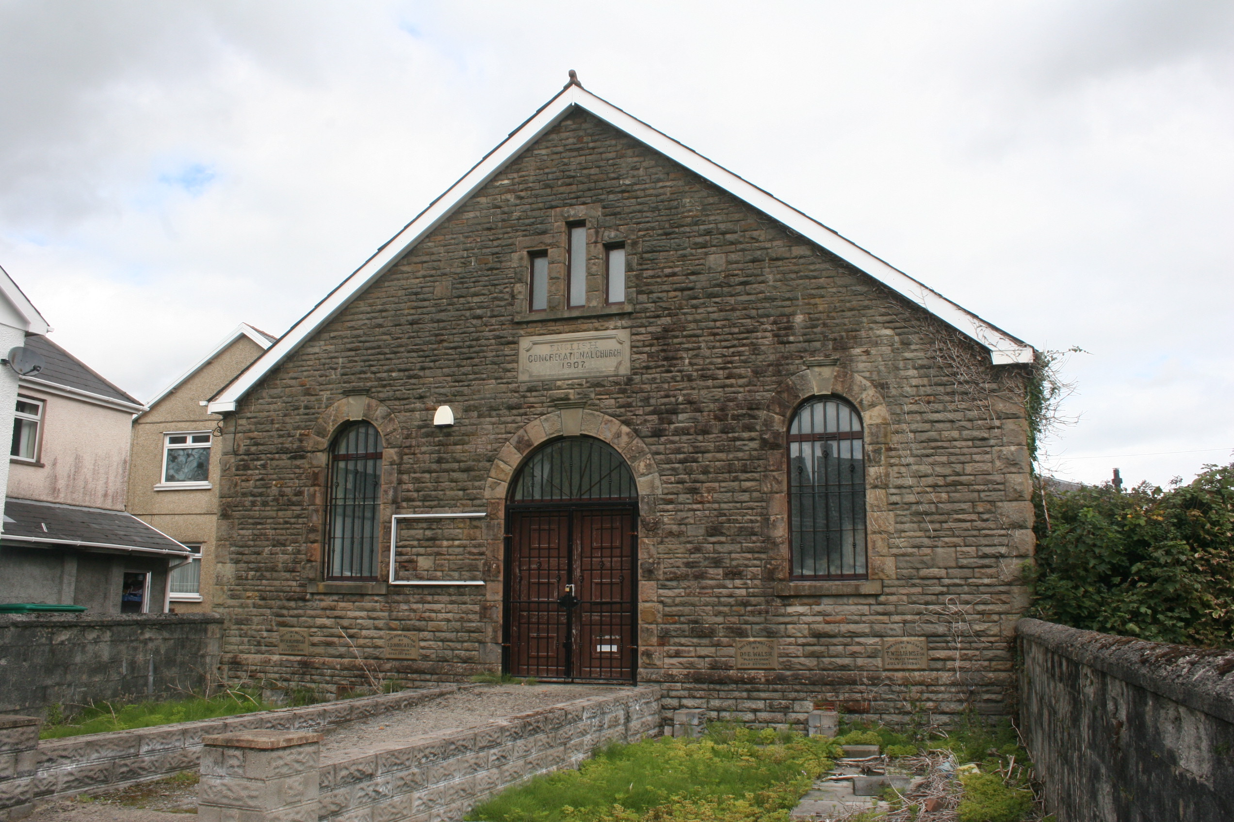 The English Congregational Church, Ystradgynlais
