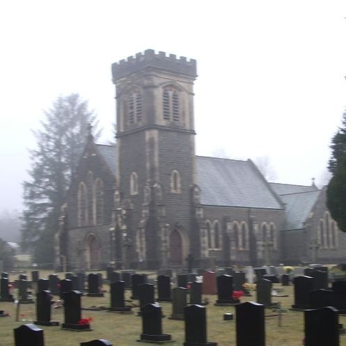 Saint David's Church, Abercrave, before its closure