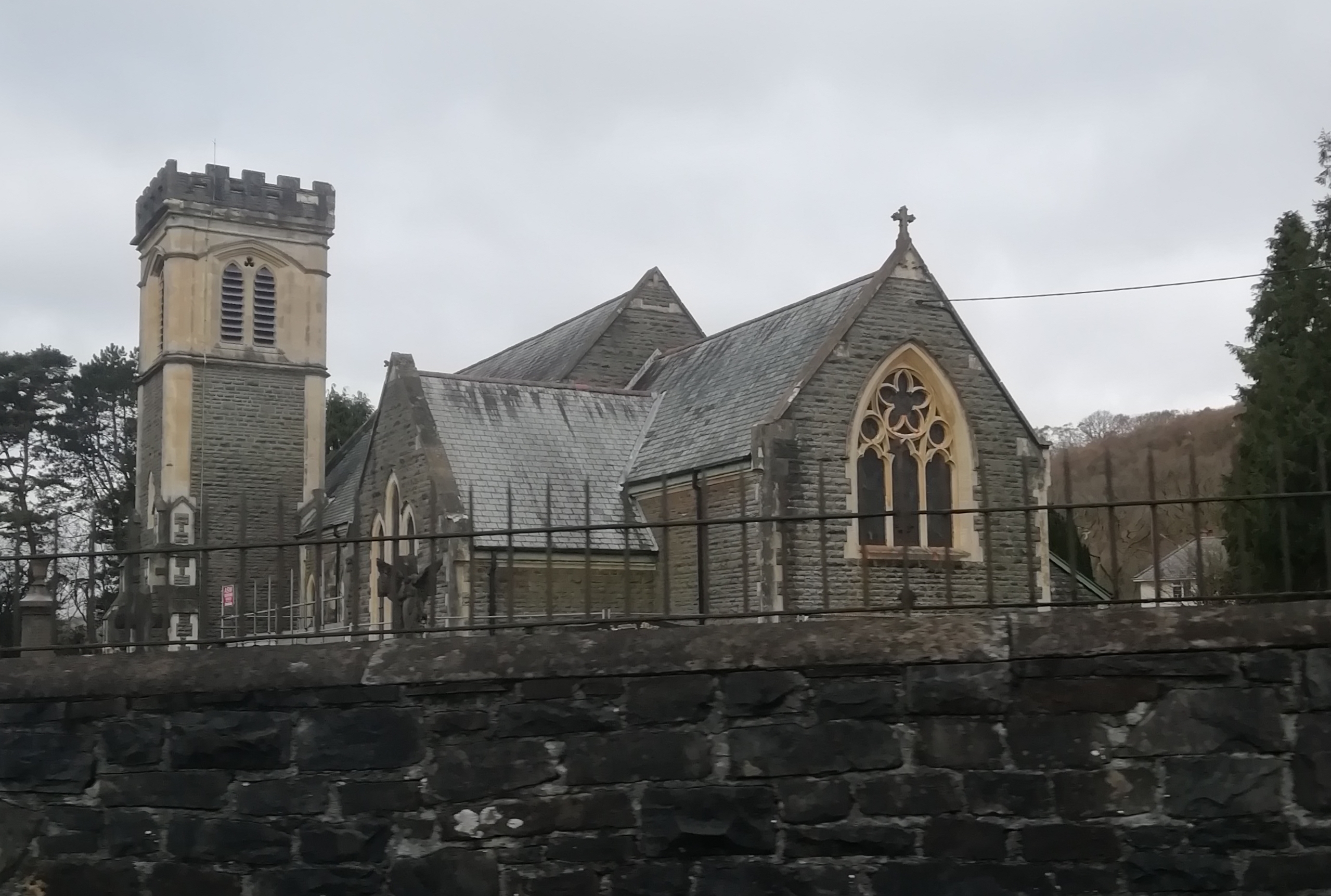 Saint David's, Abercrave, 2021