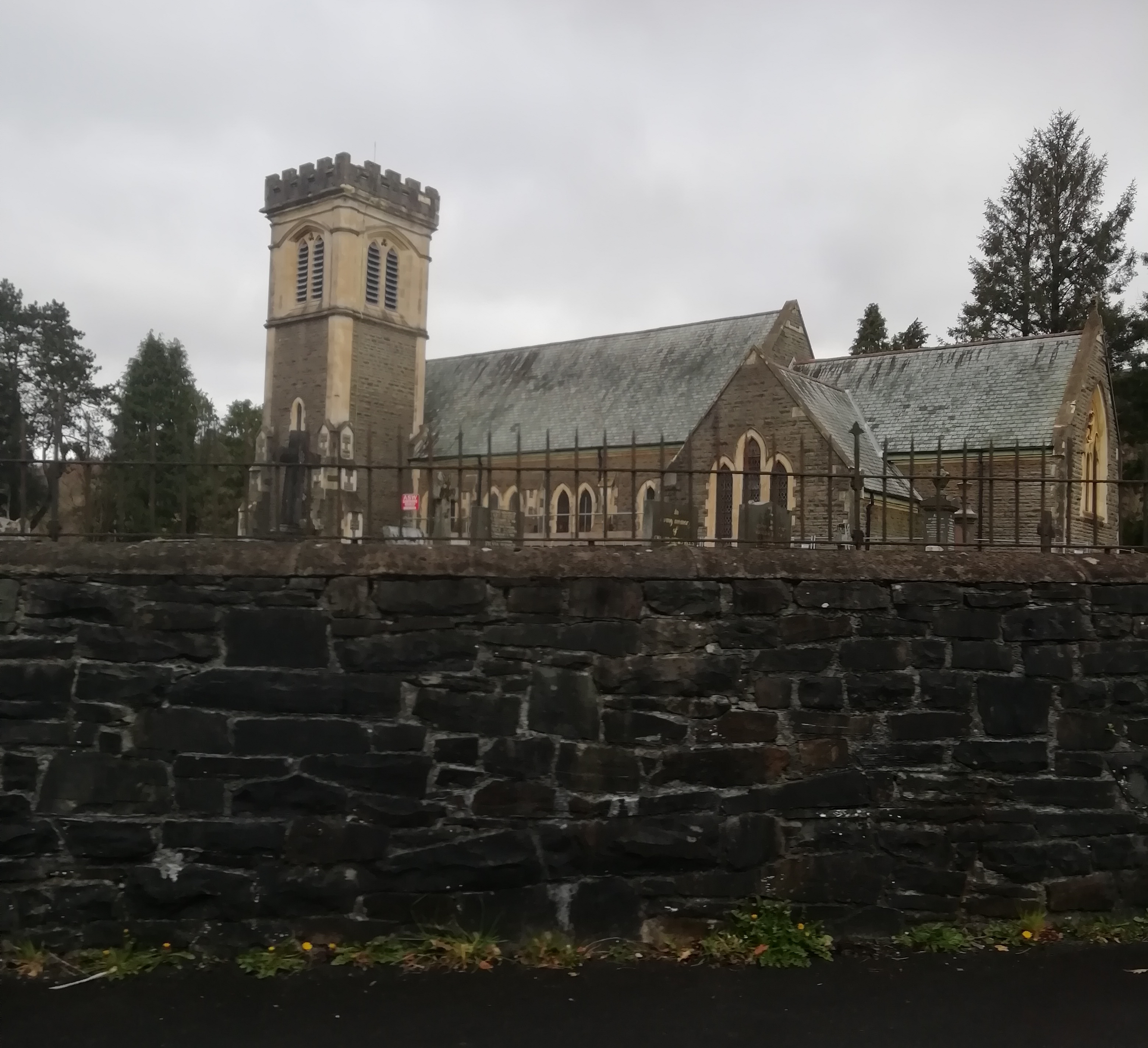 Saint David's, Abercrave, 2021