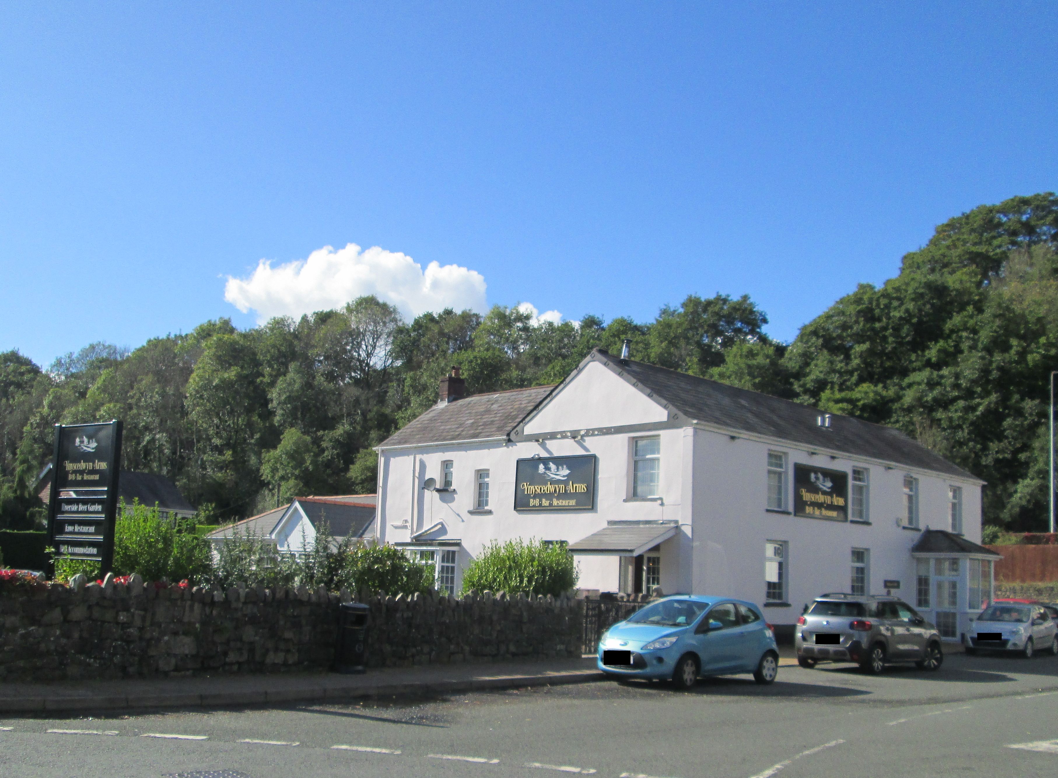 The Ynyscedwyn Arms, Ystradgynlais