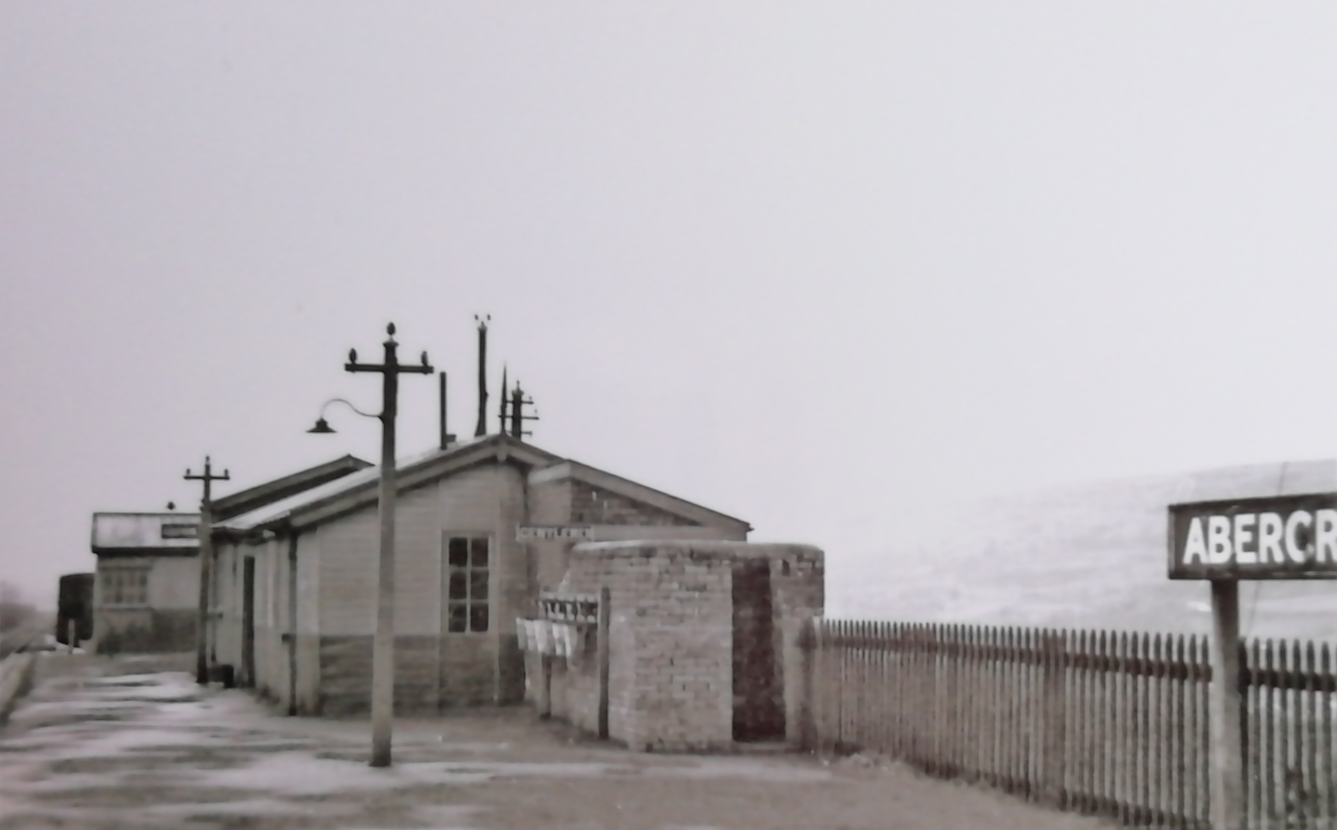 Abercrave Railway Station