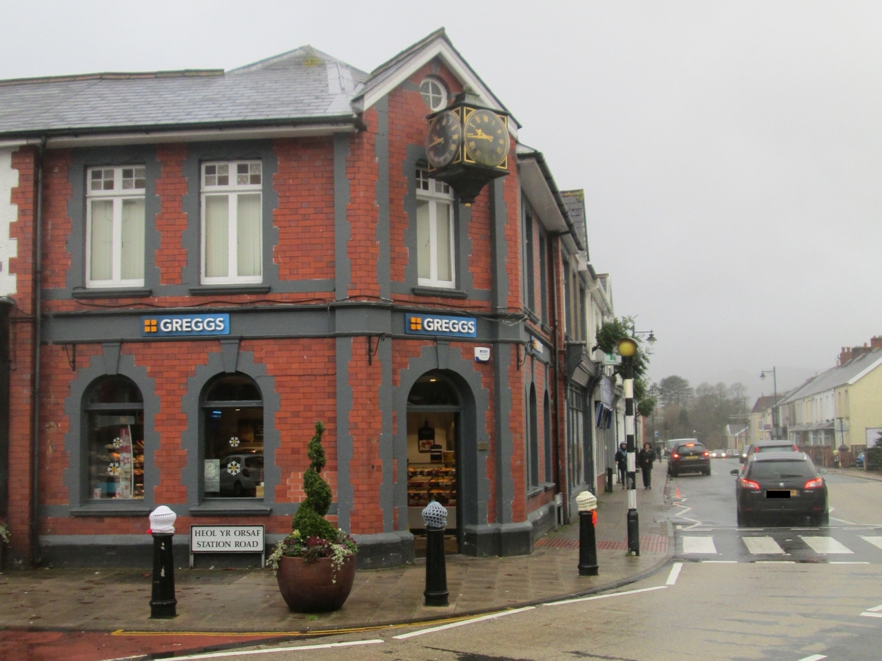 Ystradgynlais Town Clock