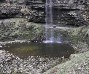The Henrhyd Falls between Coelbren and Penycae