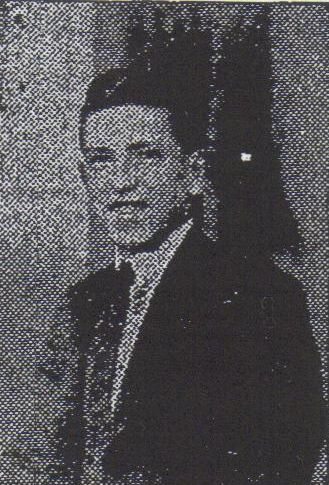 Cyril Eufryn Jones in the South Wales Voice newspaper